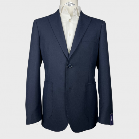 Blazer Navy due bottoni