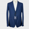 Blazer Blu misto lana - slim fit
