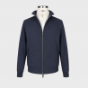 Bomber con zip