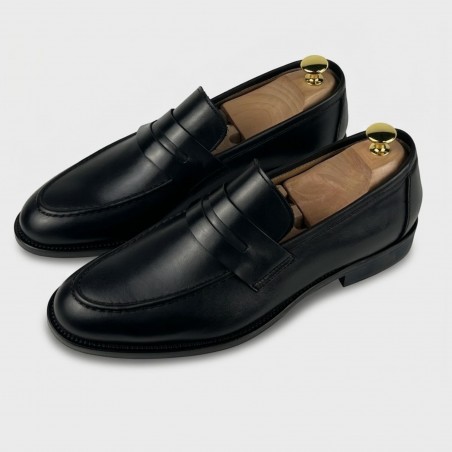 Mocassino in pelle - Made in Italy