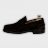 Mocassino COLLEGE scamosciato - Made in Italy