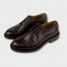 Scarpa in pelle stringata Made in Italy