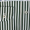 Camicia a righe slim fit  - collo francese