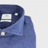 Camicia in puro lino slim fit