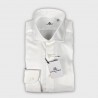 Camicia bianca - regualr fit - collo francese