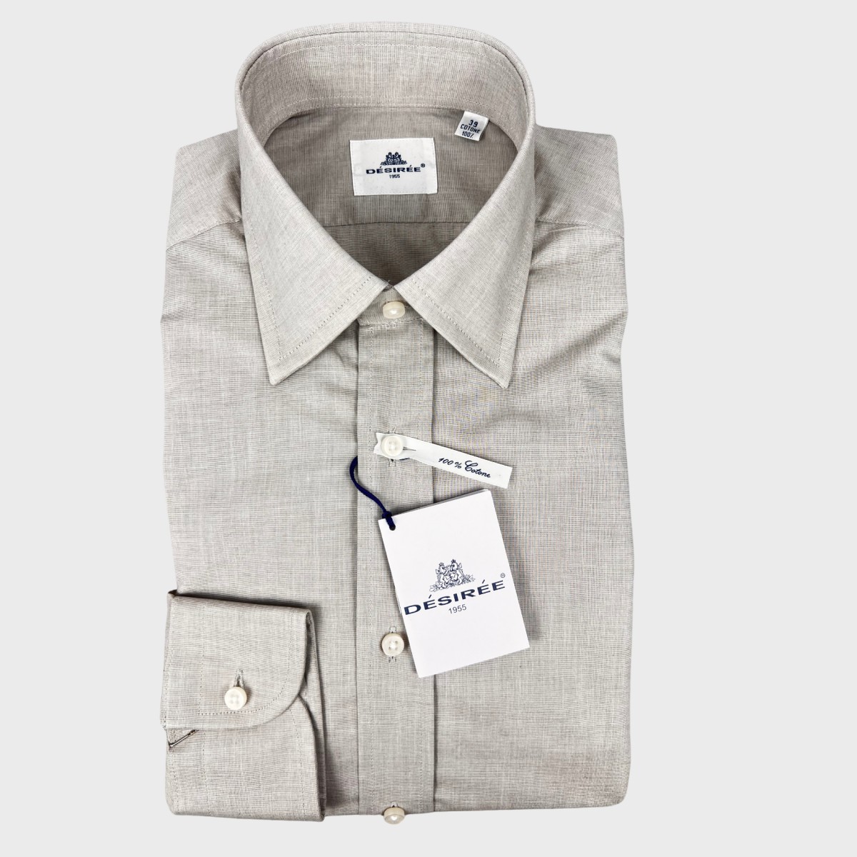 Camicia collo italiano - regular fit