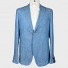 Abito monopetto puro lino - slim fit