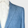Abito monopetto puro lino - slim fit