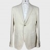 Abito monopetto puro lino - slim fit