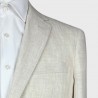 Abito monopetto puro lino - slim fit