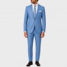Abito monopetto puro lino - slim fit