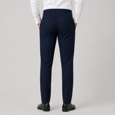 Pantalone classico misto lana
