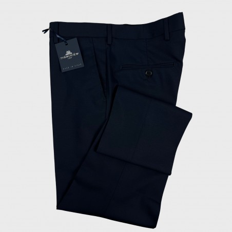Pantalone classico misto lana