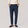 Pantalone microfantasia tasca america - Made in Italy