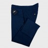 Pantalone microfantasia tasca america - Made in Italy