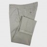 Pantalone microfantasia tasca america - Made in Italy