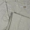Pantalone microfantasia tasca america - Made in Italy