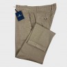 Pantalone microfantasia tasca america - Made in Italy