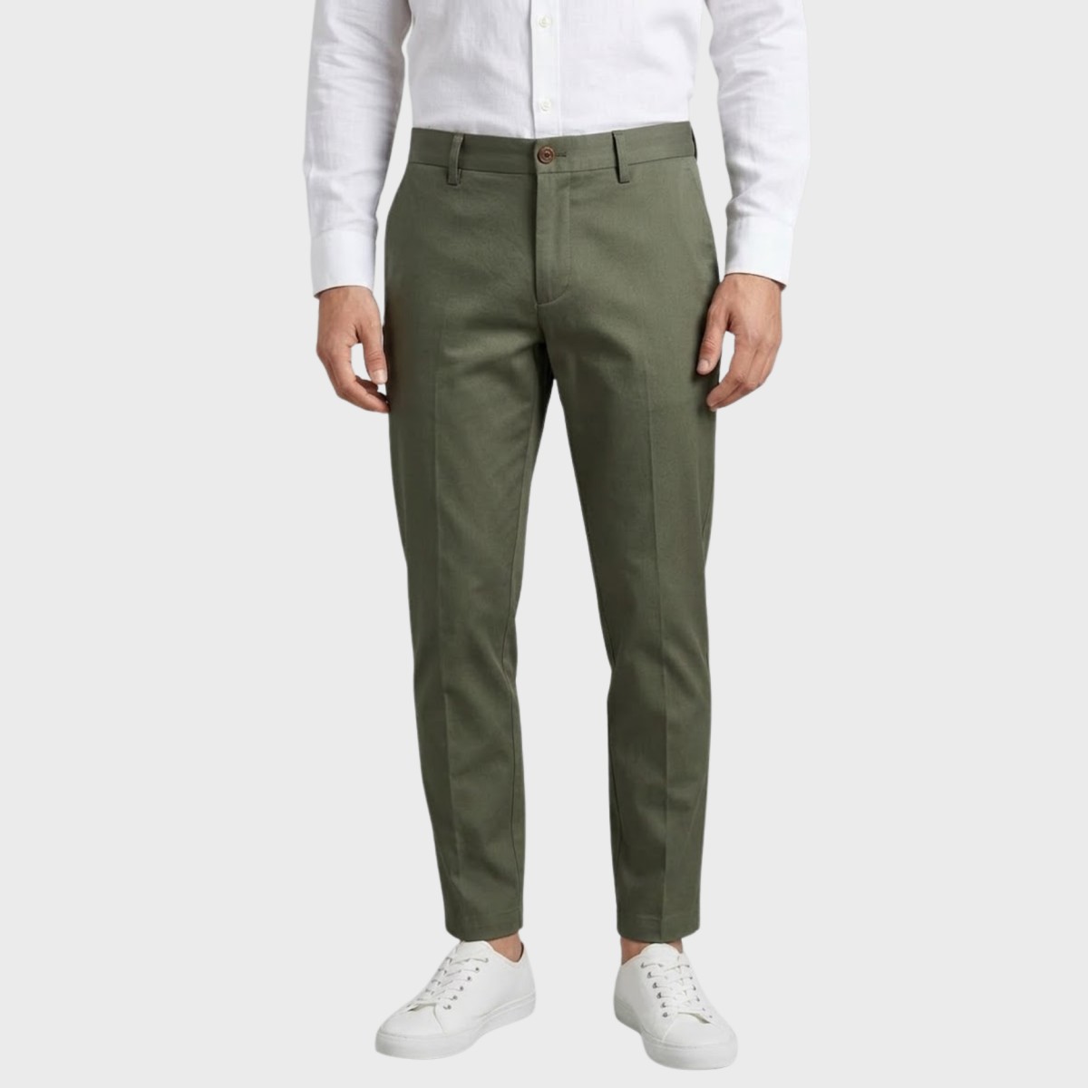 Pantalone c/elastico tasca america  Made in Italy