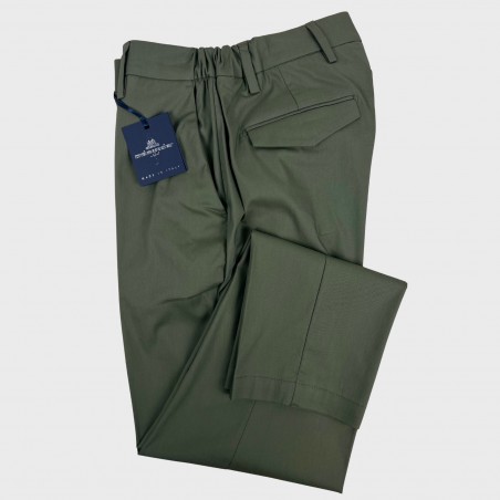 Pantalone c/elastico tasca america  Made in Italy