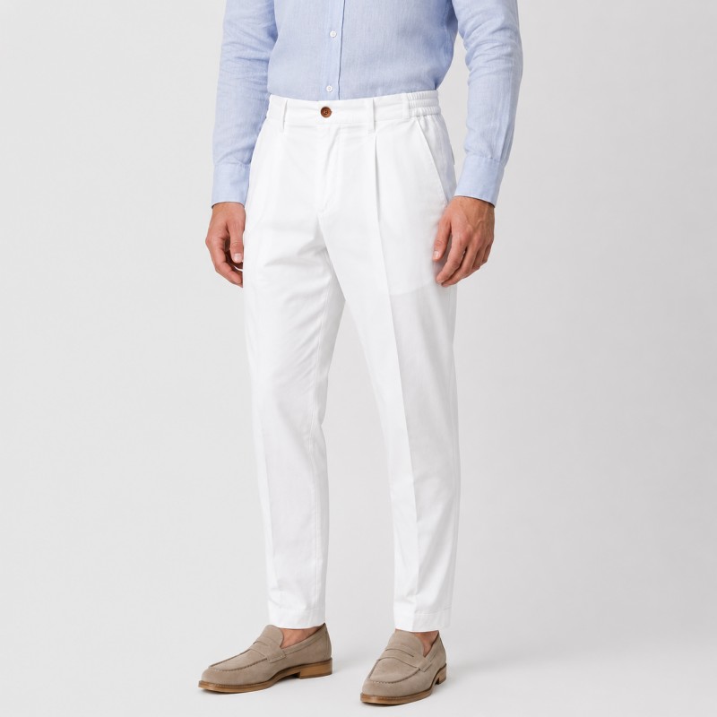 Pantalone c/pences tasca america - Made in Italy