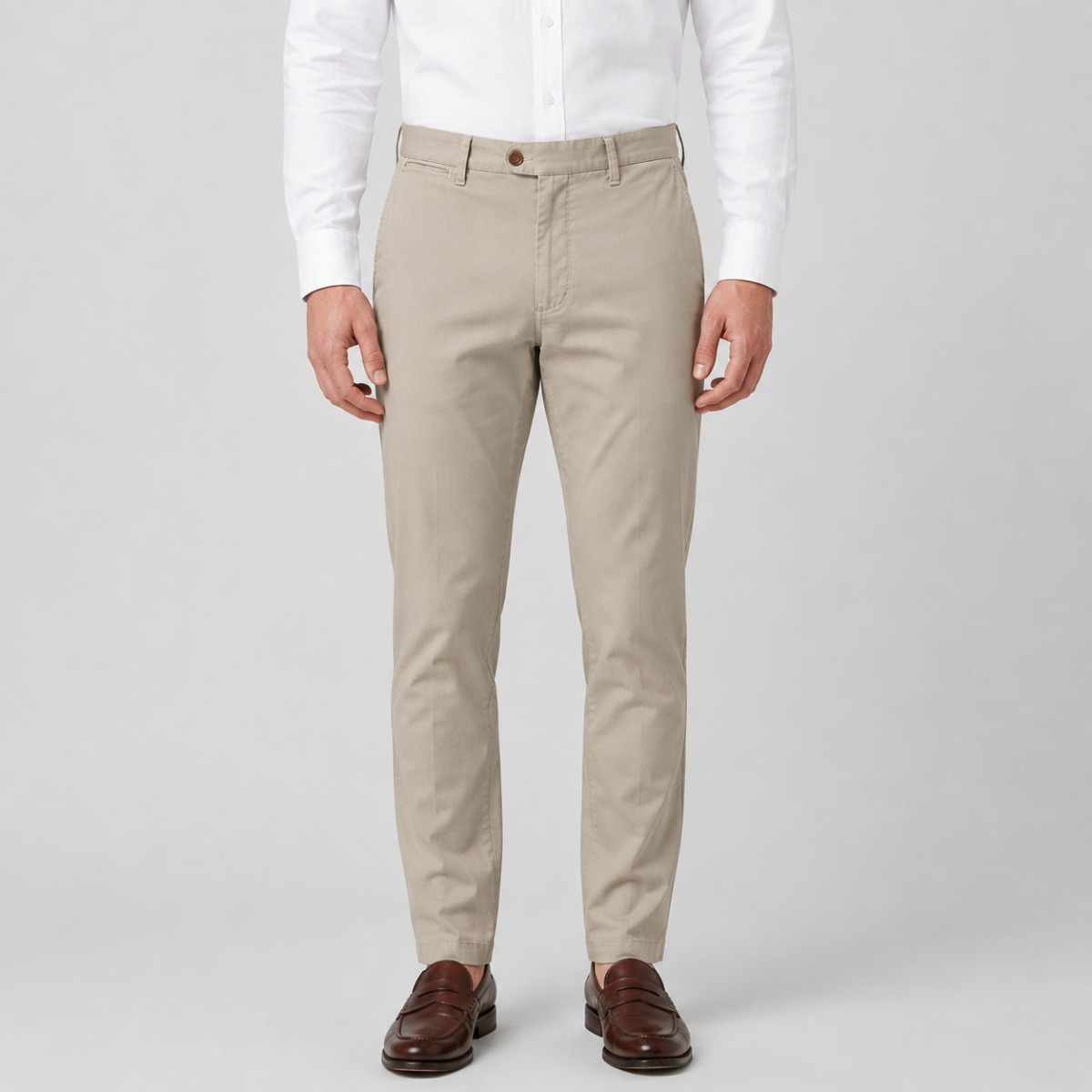 Pantalone microdisegno tasca america