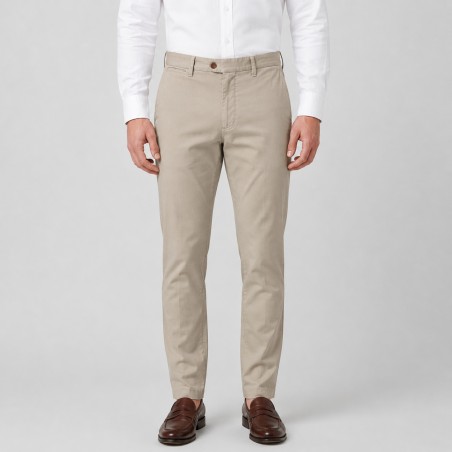 Pantalone microdisegno tasca america