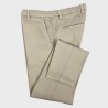 Pantalone microdisegno tasca america