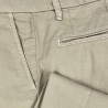 Pantalone microdisegno tasca america