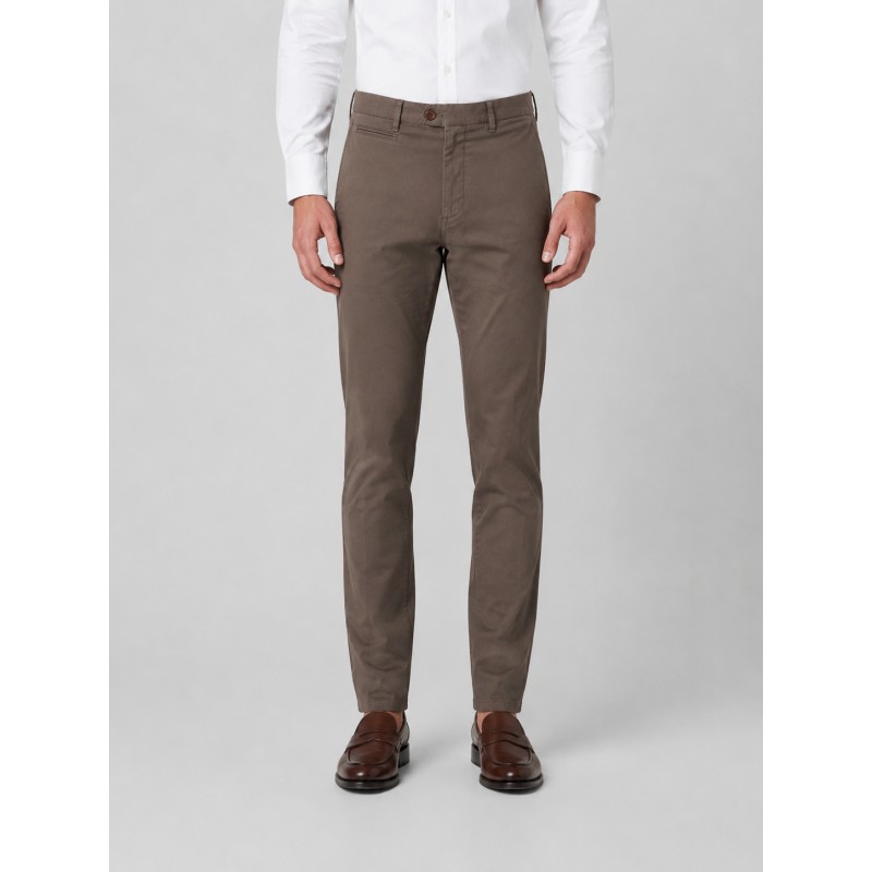 Pantalone microdisegno tasca america