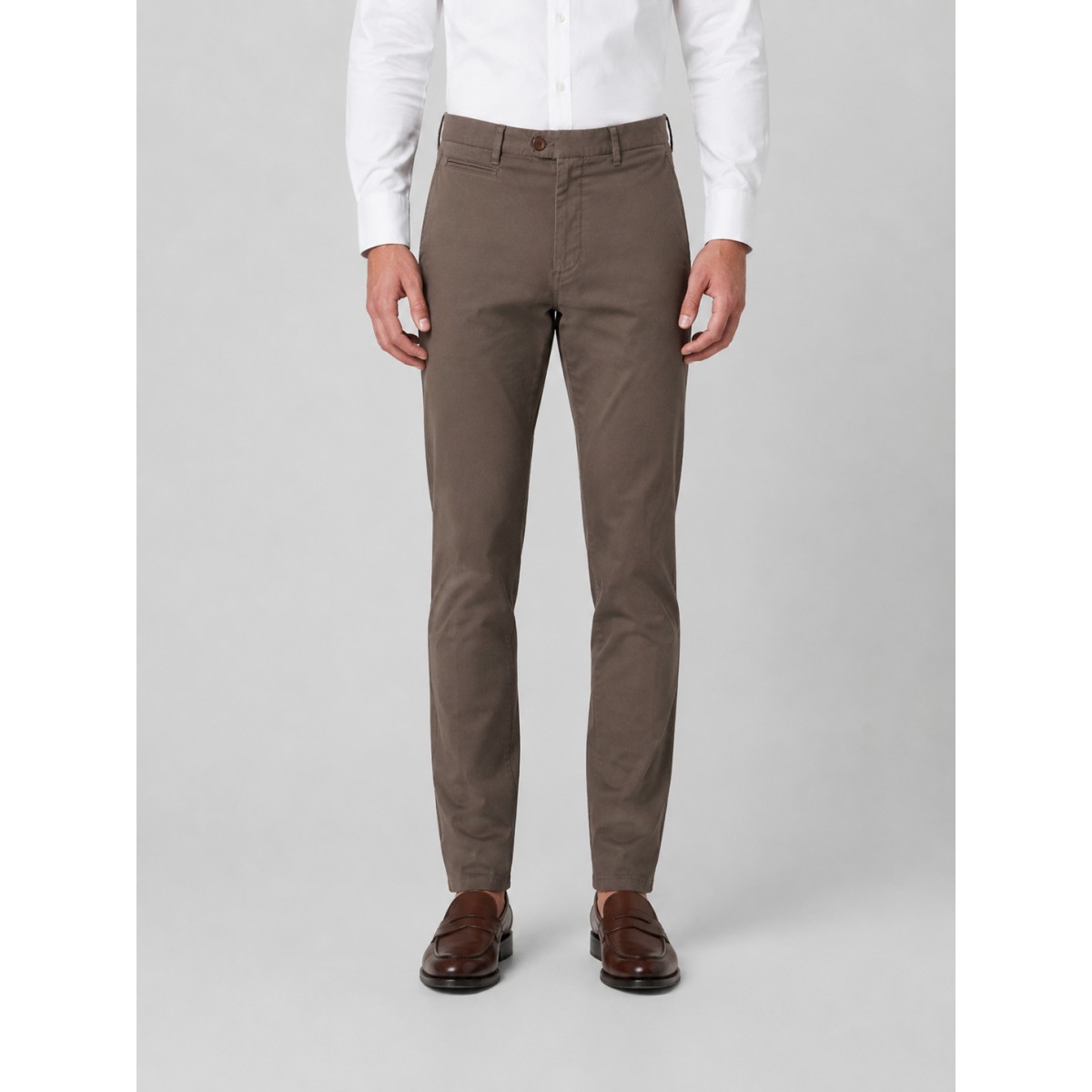 Pantalone microdisegno tasca america