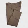 Pantalone microdisegno tasca america