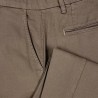 Pantalone microdisegno tasca america